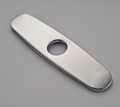Free Shipping Chrome Finish 8 Bthroom Kitchen Sink Faucet Hole Cover Deck Plate Escutcheon