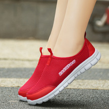 2016 Summer Couple Casual font b Shoes b font Fashion Lazy Mesh Network font b Shoe