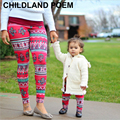new winter mother and daughter clothes fashion mother daughter leggings christmas family outfit matching mother daughter