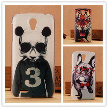 High Quality Hard Cover Case For Lenovo S820 Mobile Phone Cases Painting Protective Back Covers Tower