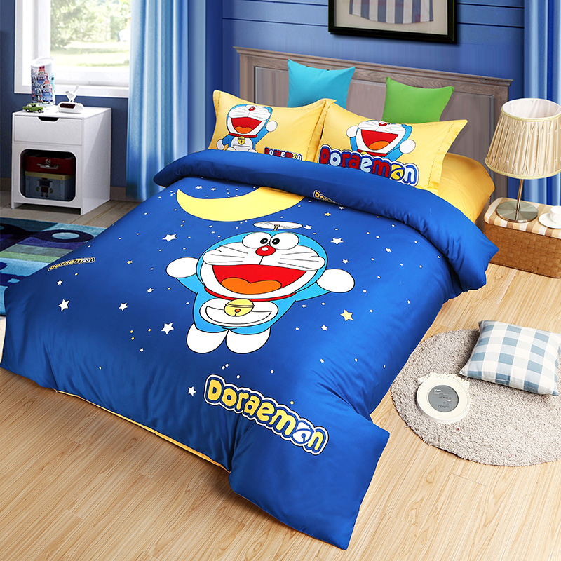 Popular Doraemon Bed SheetsBuy Cheap Doraemon Bed Sheets lots from