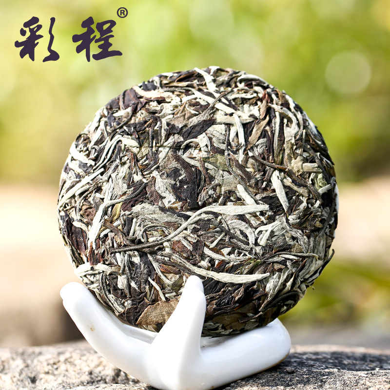 J TEA Free Shipping Cai Cheng Moonlight White Tea 2015 New Tea Fresh Yunnan Pu er