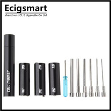 V3 Coiling Kit Coil Jig V3 Black Coil Winder for RDA RBA Expert DIY Tool