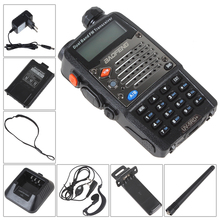 BAOFENG UV 5RD 128CH Walkie Talkie Two 2 Way Radio Dual Band VHF UHF Portable Handheld