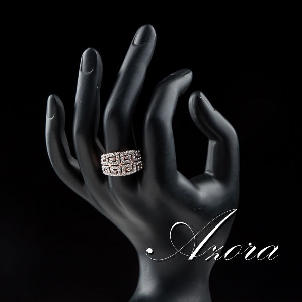 Купить Азора бренд дизайнер 18k розового золота покрытием австрийский ...