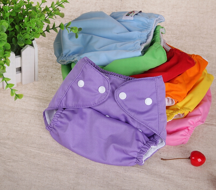 10PCS Reusable Baby Cloth Nappies Newborn Breathable Nappy Changing Washable Cloth Diapers Leakproof Wholesale H611