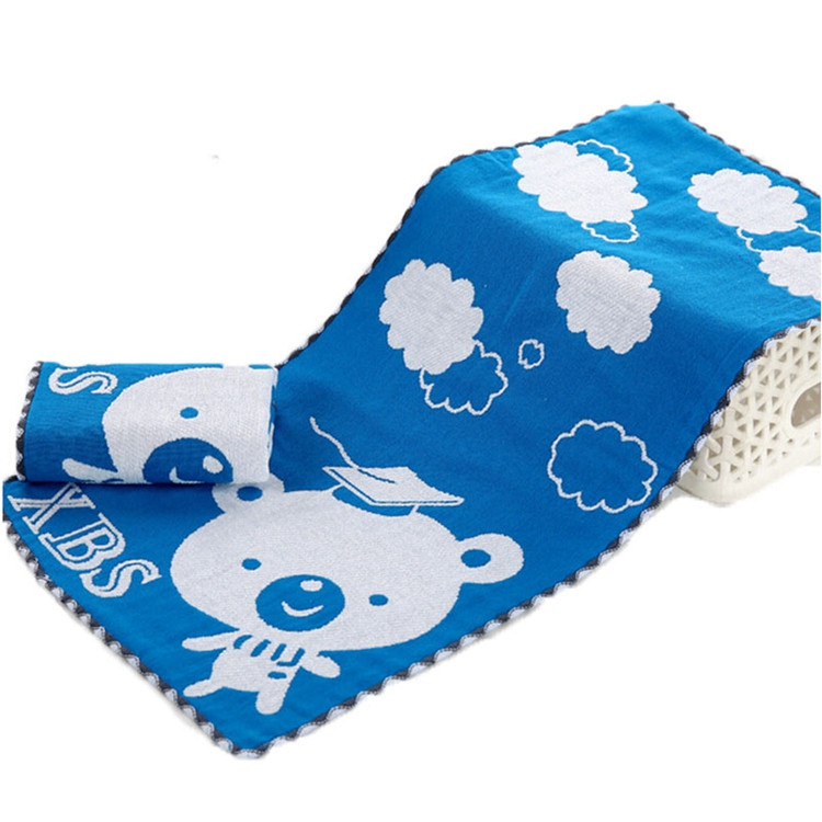 1pcs Baby Cotton Gauze Muslin Face Towel Baby Towel Wash Cloth Handkerchiefs Infant Baby Feeding Saliva Towel Free Shipping (2)