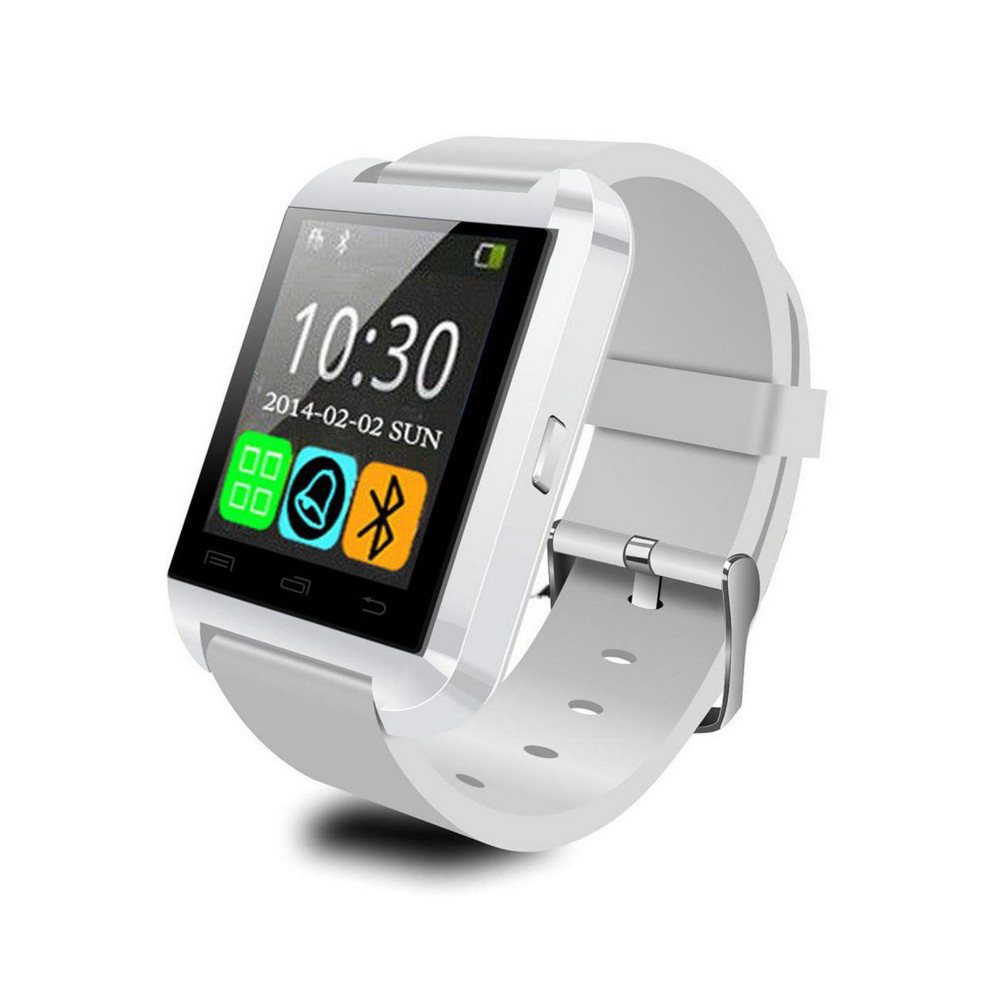 U8 Bluetooth Smart Wrist Watch Taken brand Phone Mate for Android And IOS Sport Fitness Tracker