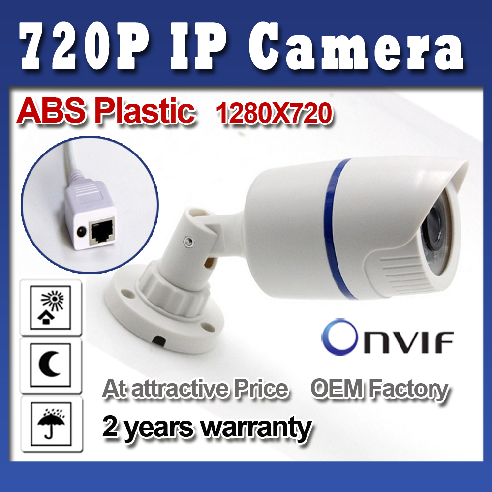 720P CCTV camera 3.6mm Lens Home Indoor network 1.0 Megapixels IP camera P2P ONVIF 2.0 PC&Phone view night vision Free Shipping