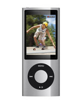 Серебро для IPOD nano 5 5-го поколения 32 ГБ fm-видео книг с камерой MP4 музыкальный плеер бесплатная доставка разнообразие язык