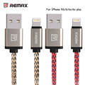 Original Remax 8pins USB cable 20cm 100cm 200cm Quick Data Sync Charge Wire For IPhone 5
