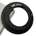 AF chip confirm Lens Adapter Ring for M42 To Canon EOS Camera body 6D 7D 550D