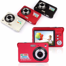 3 Colors! 2015 New 1080P HD Mini Digital Camera 18MP 2.7″ TFT photo camera 8x Zoom Smile Capture Anti-shake Video Camcorder