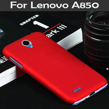 For Lenovo A850 Slim Frosted Matte phone Back cover Hood Hybrid Hard Plastic cell phone cases skin shell