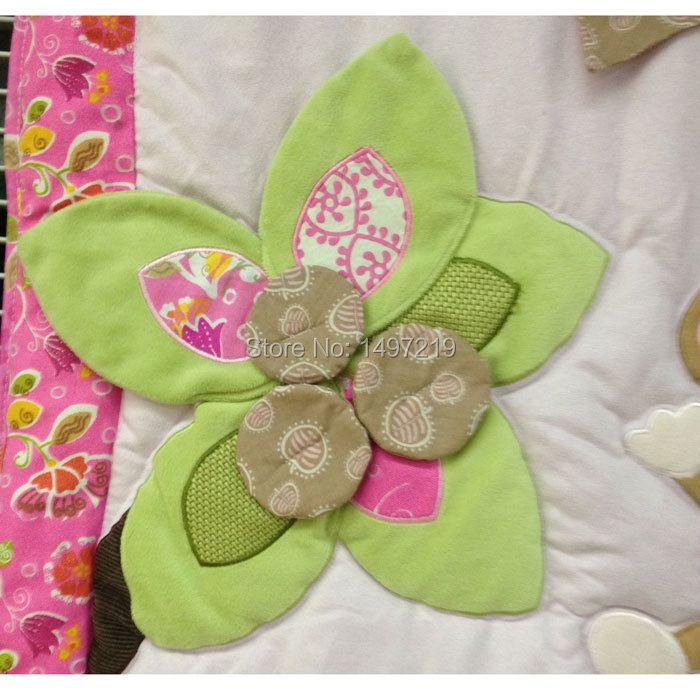 PH047 cot quilt with embroidery (7)
