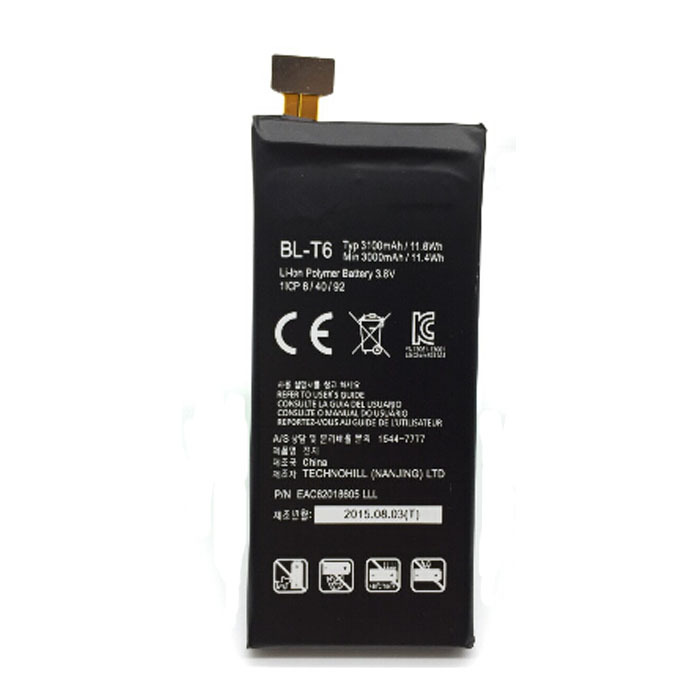 New Original Durable Genuine BL T6 3000mAh Battery BLT6 T6 F220 F220S F220K F220L