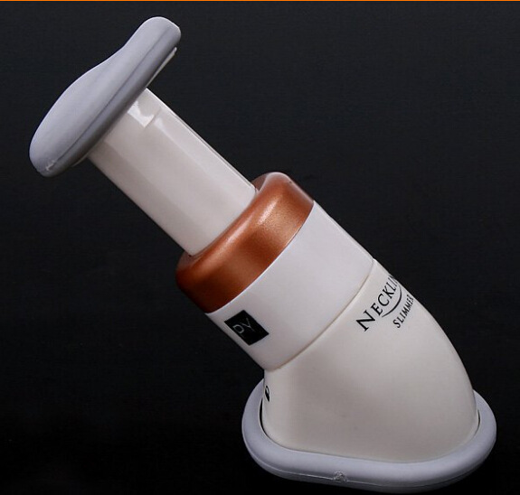 Neckline Slimmer Neck Line Exerciser Thin Jaw Chin Body Massager Health Care Tool with Cloth Bag DHL Free Shipping