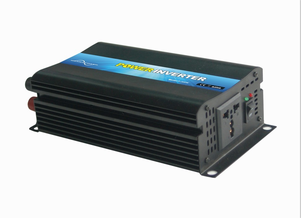 2012New Home convenient Small size 300W Pure Sine Wave Power Inverter