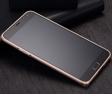 The new Meizu mx4 pro creative metal frame phone shell protective holster Chrome Hearts a generation of fat