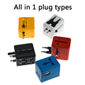 All in 1 5V 2A Universal travel AC wall charger USB fast charging phone charger for