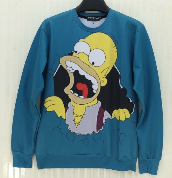 [  ]  3d- sweatershirt          