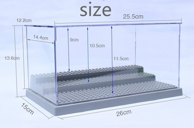 Online kopen Wholesale acryl display box uit China acryl display box