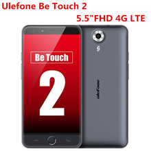 Original Ulefone Be Touch 2 MTK6752 64bit Octa 1.7GHz Core Android 5.1 FHD 5.5″ 3GB RAM 4G LTE 13MP Fingerprint phone+Glass Film