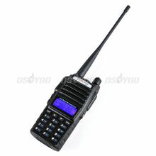 Pofung/Bao Feng UV 82 Dual Band UHF VHF136-174MHz 400-520MHz Portable Two-Way Radio Walkie Talkies Free shipping +Dropping