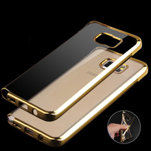 case for samsung galaxy note 5 note5 soft clear tpu original transparent ultra thin back cover brand mobile phone cases cell new