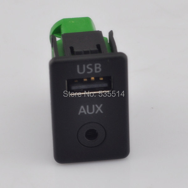 Oem USB + AUX IN   RCD510 300 310  VW GOLF MK6 JETTA Passat B6 B7 CC 20 ./