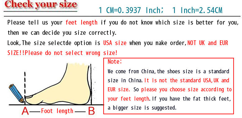 How Choose the Size 2