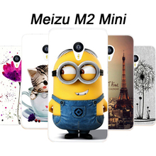 Meizu м2 мини чехол тпу новая волна чехол для Meizu м2 мини крышка чехол мультфильм Meizu m2 мини-телефон чехол + фильм