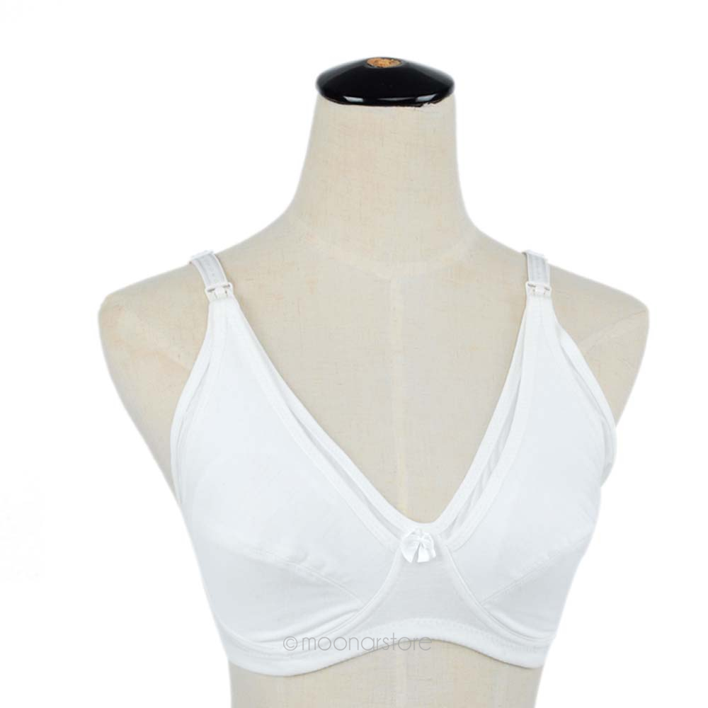 2018 Brand New Women Nursing Maternity Soft Kid Feeding Bra Mothers