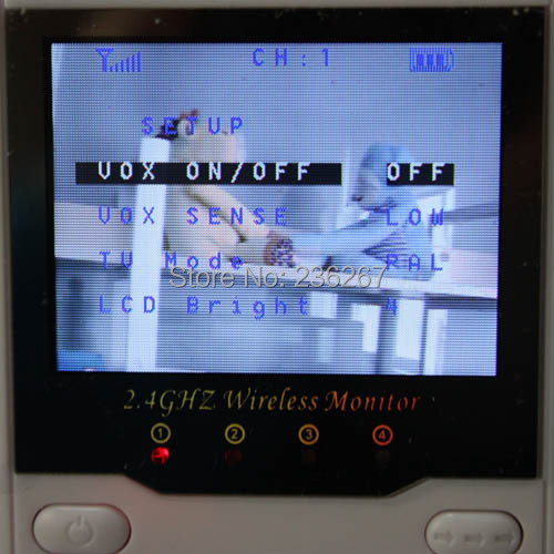  2.4      tft -      2 ()          digital baby monitors  
