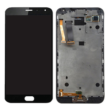 Newest High Quality Mobile Phone iPartsBuy LCD Screen + Touch Screen Digitizer Assembly for Meizu MX5
