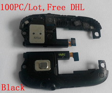 (611SSi9300B100DHL)(100PCS/Lot by DHL)100% Quality A Plus for Samsung Galaxy S3 III i9300 Ringer Loud Speaker Buzzer Black