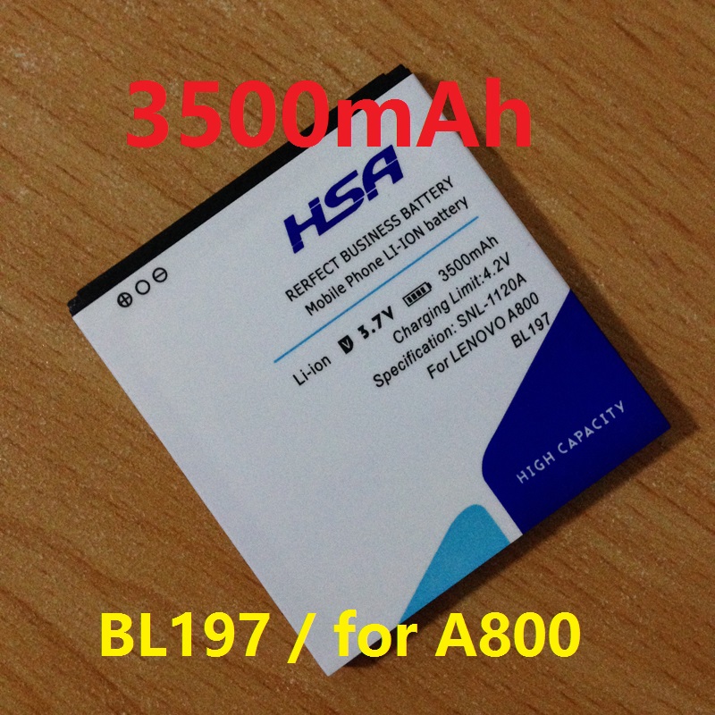   3500  BL197  -    Lenovo A820 A820T A800 S868T S750 S720i A798T S870E S899T