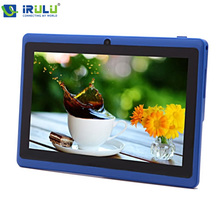 IRULU eXpro  X1 7″ Tablet PC 8GB ROM Dual Core Android Tablet Dual Camera External 3G WIFI Factory Price 2015 New Arrival Hot