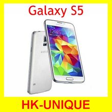 Unlocked Samsung Galaxy S5 I9600 16MP camera quad core  5.1 inch touch screen Original  cell phones free shipping in stock