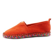 New Arrival Slip On Brand Designer Round Toe Women Espadrilles Shoes summer spring autumn outdoor walking driving loafers