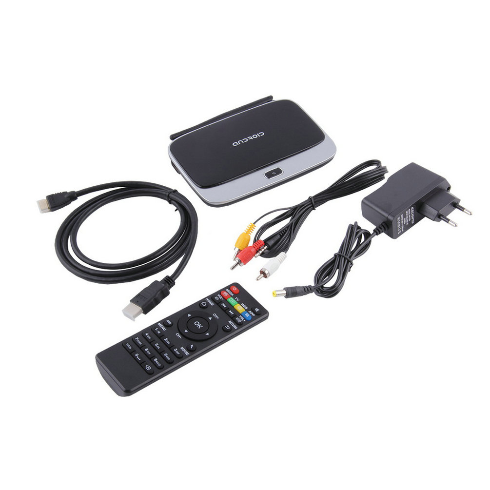 2016 Newest CS918 4 Core Smart TV Box 2G+16G 1080P WiFi Mini PC XBMC Fully Loaded for Android 4.4