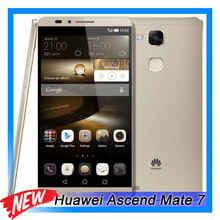 Original 4G Huawei Ascend Mate 7 SmartPhone Hisilicon Kirin 925 Octa Core RAM 2GB/3GB+ROM 16GB/32GB Dual SIM FDD-LTE&WCDMA&GSM