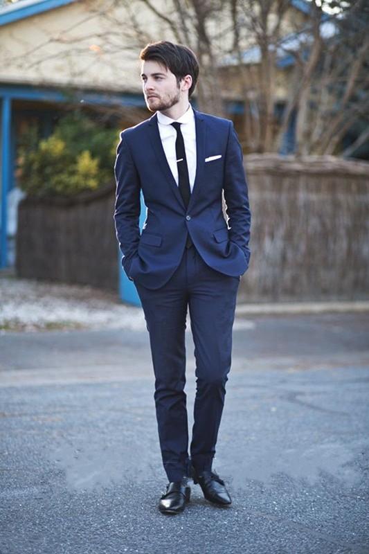 High Quality Skinny Navy Suit-Buy Cheap Skinny Navy Suit lots from