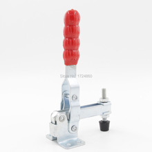 Metal Vertical Type Toggle Clamp  Horizontal GH-11412 200kg  Hold Capacity Hand Tool on Sales