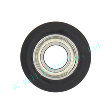 Openbuilds Plastic wheel with ball Bearings Passive Round wheel Idler Pulley Gear perlin wheel For 3D Printer Accessories