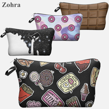 Women Dessert Portable Type Make up organizer bag Cosmetics Bags & Cases travel trousse de maquillage beautician Storage Bags