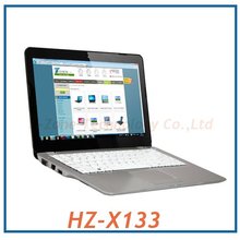 New Arrival 13 3 Aluminum case metal laptop with Intel dual core D525 1 8Ghz cpu