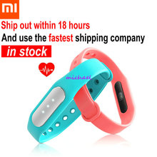 Original Xiaomi Mi Band 1S Heart Rate Monitor Smart Wristband Miband Bracelet For Android 4.4 iOS 7.0 Passometer Fitness Tracker