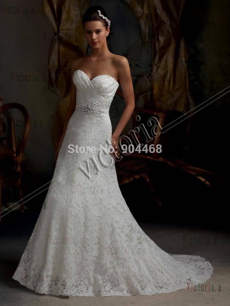 wedding dress in stock online