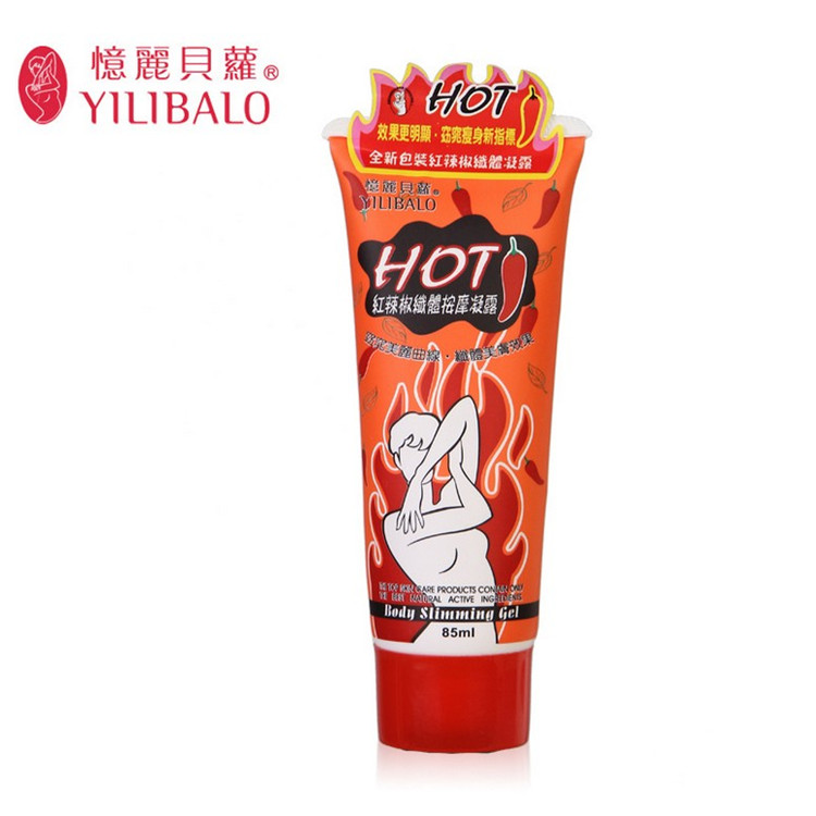Гаджет  YILIBALO Weight Loss Products Hot Chilli Chili Slimming Creams Leg Body Waist Effective Anti Cellulite Fat Burning Gel 85ml  None Красота и здоровье